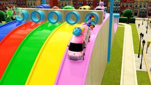 Bingo Song + More Baby songs | Pool Kinter Surprise Egg &Vehicles Name | Kids Songs & Nursery Rhyme