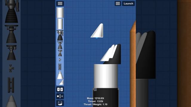 How to build Space Shuttle In Spaceflight Simulator (Tutorial) смотреть онлайн