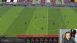 Арсенал громит Рому Football Manager 2024