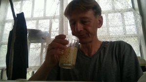 Чистка чингисхана. Стакан чеснока, почти залпом