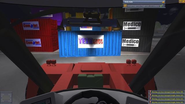 Logistics Company || #14 - Готовимся к большой отправке смотреть онлайн