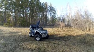 Первый заплыв на каракате ЗИС-5 (пробуем аппарат на воде)