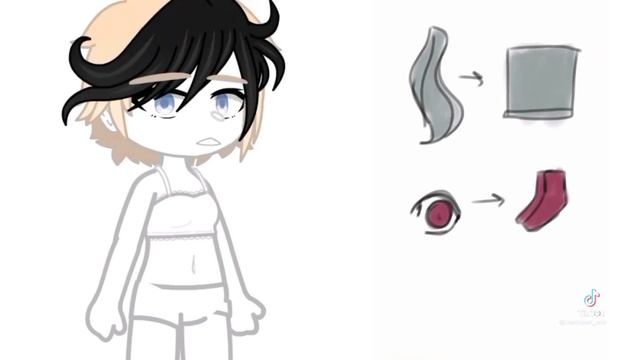 создай своего персонажа челендж✨// смотреть онлайн