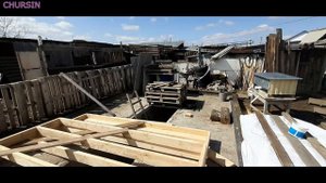 Строительство каркасного гаража своими руками часть 2