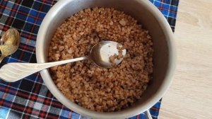 Гречневая каша рассыпчатая.