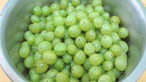 Соус из крыжовника