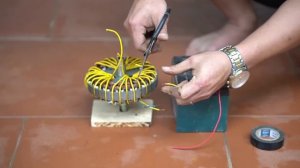 I Turn A Ceiling Fan Into A High Tech Welding Machine