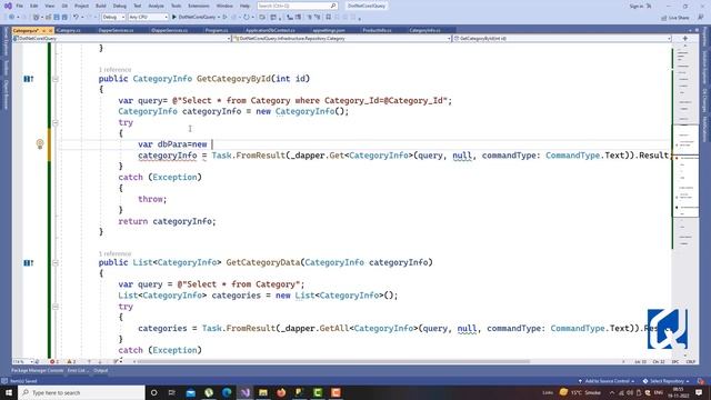 10. CRUD with Dapper in a .NET 6 using SQL Server in Hindi