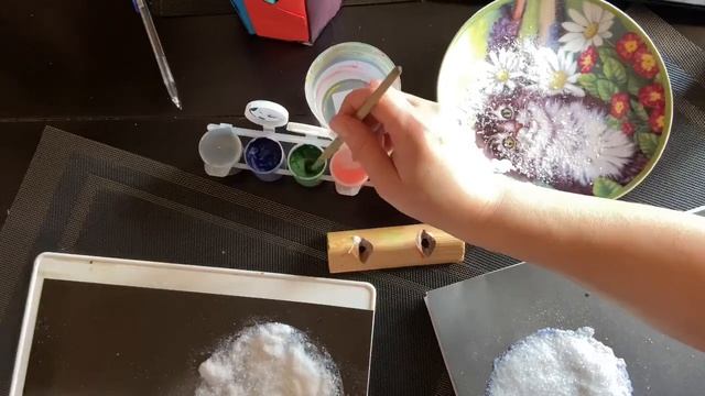 Рисуем солью космос смотреть онлайн