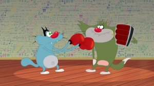 Oggy and the Cockroaches - BACK TO SCHOOL (S07E70) CARTOON | New Episodes in HD