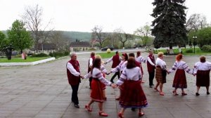 Великодні гаївки м.Заліщики Тернопільська область