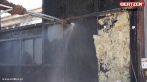 Как Очистить Битум Тест Моечного Аппарата Высокого Давления OERTZEN E500 17