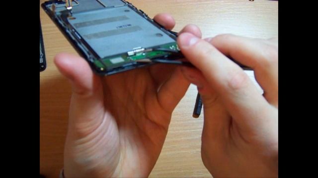 Ремонт Lenovo P780 меняем тачдисплей