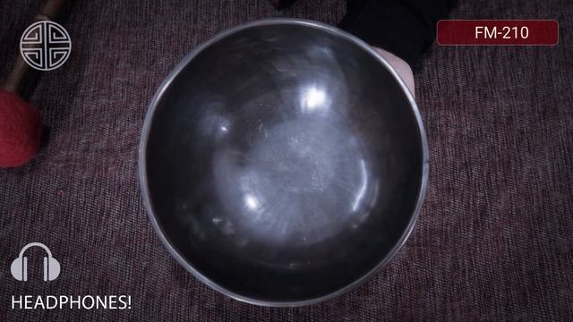 FM 210 Поющие чаши купить / Купить тибетские чаши для медитации / Поющие чаши для йоги и массажа