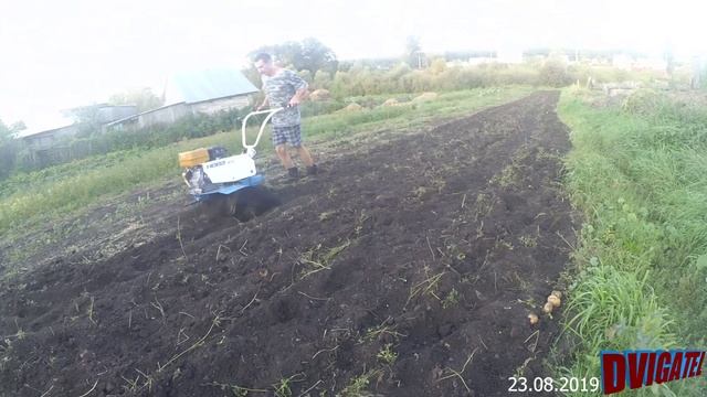 Как нада касить трову фризами ... Нева МБ23, Экшн, #Dvigatel смотреть онлайн