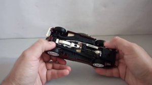 Jaguar XK 120 Roadster (1951) металлическая модель 1:24 ТМ Bburago, коллекционная модель.