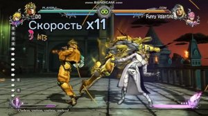 Гайд по комбо в jojo all star battle на пк