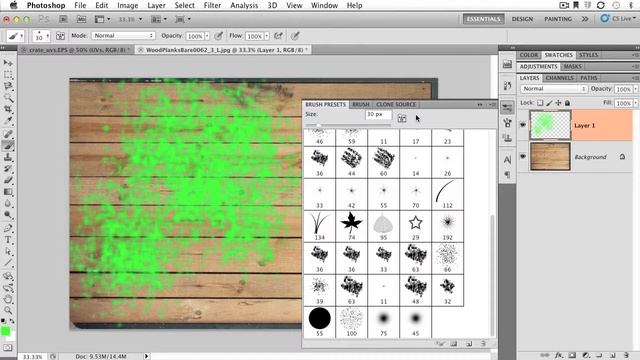 Photoshop Brushes смотреть онлайн