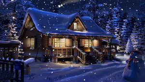 Jingle Bells 1 Hour - Relaxing Christmas Ambience with Christmas Music