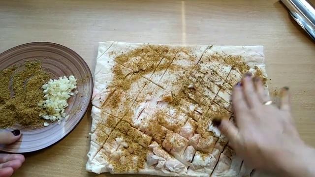 Ещё один рулет из тонкого Сала вам в копилочку. Рулет из сала.