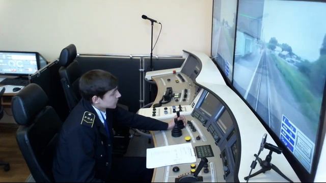 Модуль В: выполнение практического задания на тренажере 2ЭС6(Участник №9) смотреть онлайн