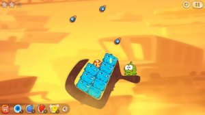 Блюз и Ам Ням #9 Om nom в Cut the Rope 2 на пурумчата