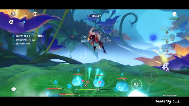 Genshin Impact 3.4 Ivent “Second Blooming” Mùa Tường Vi Nở Lại ( Full Japanse Voice)  Day 2