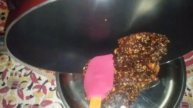 Финиковый бурфи - индийская сладость без сахара