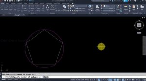 15. Polygon | AutoCAD 2022 | English