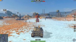 ИМБА ПТ 10 УРОВНЯ ГРИЛЬ ПОКАЗЫВАЮ ГДЕ У НЕЁ НАХОДИТСЯ БОЕУКЛАДКА #wotblitz #боеукладка