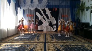 Танец русский лирический"Все от русских рябин" детский сад "Солнышко" п.Октябрьское ХМАО