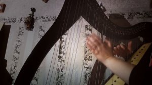 "Реквием по мечте" на АРФЕ |  REQUIEM FOR A DREAM (main theme) - harp cover