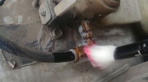 Запах газа в салоне