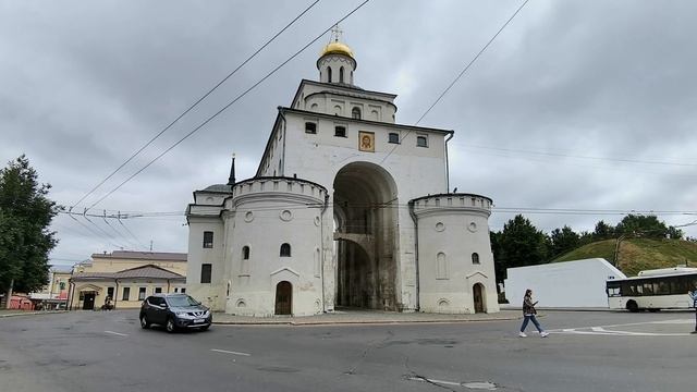 Владимир, Владимирская область, Россия | Столица Северо-Восточной Руси смотреть онлайн