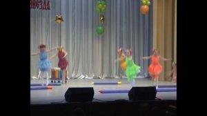 Танец "Коробка с карандашами". Видео Юлии Буговой.