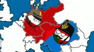Германия против Австро-Венгрии (1914)|Countryballs