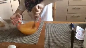 Делаем тортик "Опавшие листья „