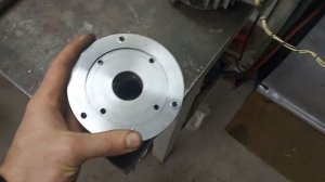 Восстановление помпы СОЖ для алмазно-заточного станка