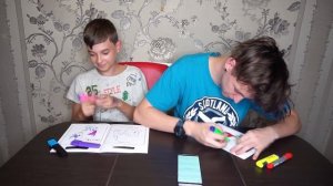 3 МАРКЕРА ЧЕЛЛЕНДЖ / МЛАДШИЙ БРАТ СОШЕЛ С УМА