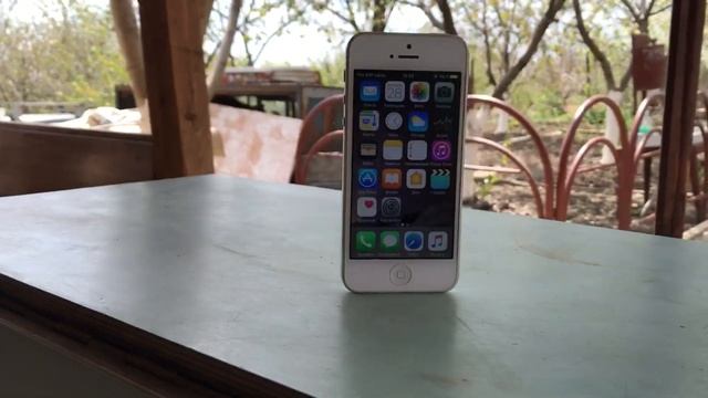 РЕТРООБЗОР IPHONE 5