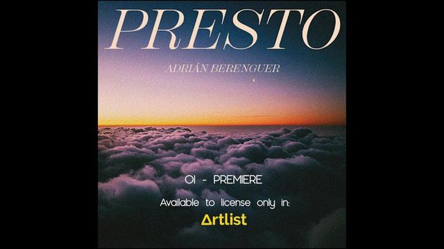 Premiere Presto ANBR Adrian Berenguer смотреть онлайн
