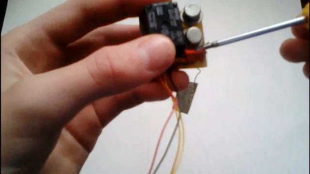 Сенсорная кнопка.Своими руками!!! смотреть онлайн