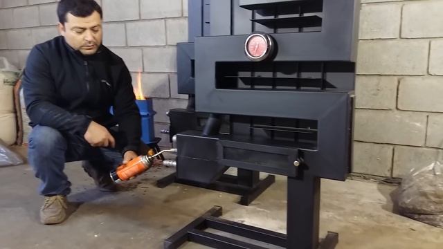 Encendido de estufa a pellet смотреть онлайн