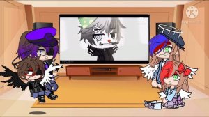 Afton reacts to Michael Afton memes || credit all meme in description