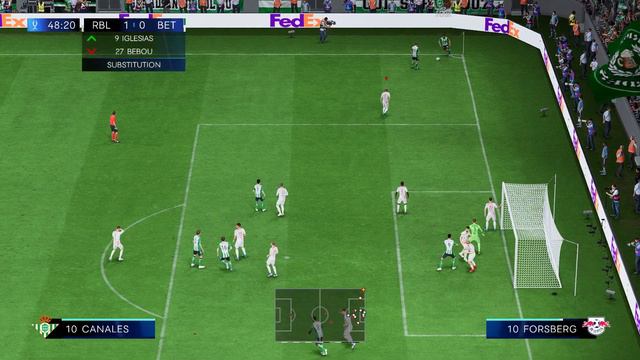 FIFA 23 | RB Leipzig - Real Betis | UEFA Super Cup 2022/23