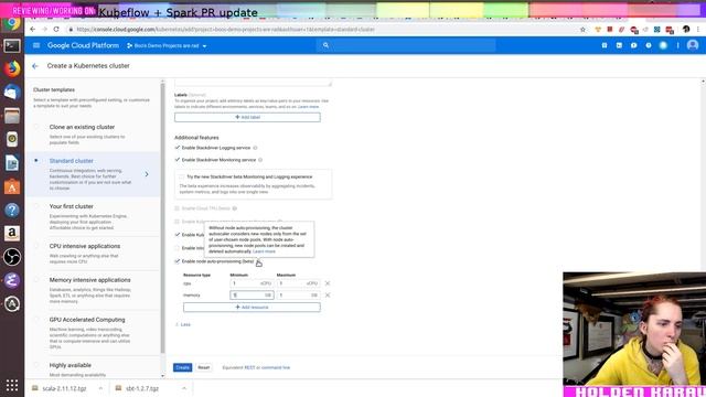 Updating my outgoing Kubeflow PR (Spark integration) смотреть онлайн