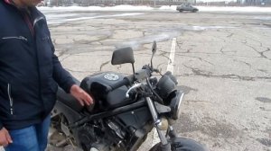 краткий обзор honda cb1