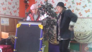 Инсценировка притчи А.С.Пушкина "Художник"