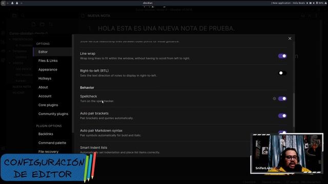 #3 Instalar Obsidian en Windows Linux y MAC y como configurar correctamente | Curso Obsidian desde смотреть онлайн