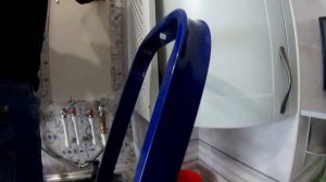 Замена газового котла OASIS .#ТеплотехникаКрыма